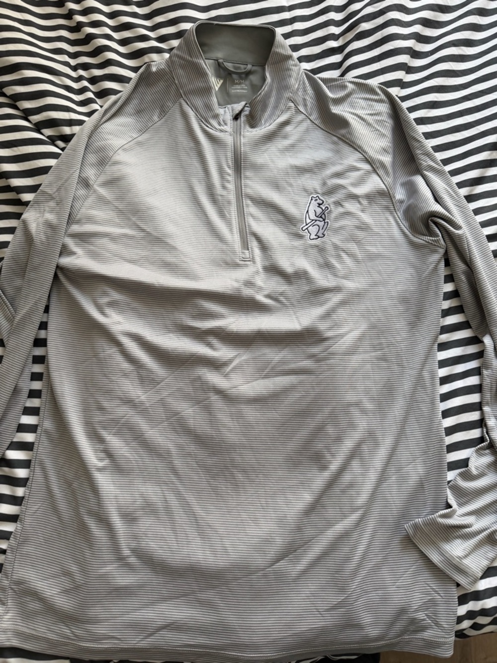 Levelwear Chicago Cubs quarter zip